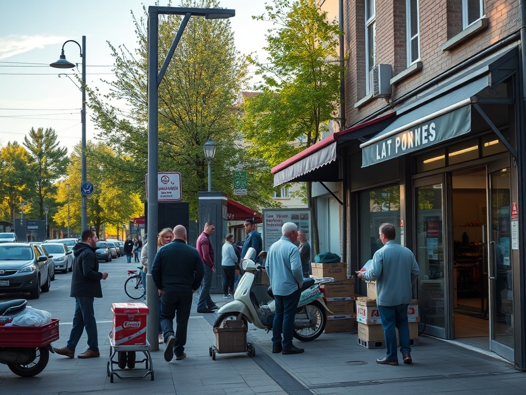 Tablica informacyjna o projekcie dofinansowanym z Funduszy Europejskich w Wojcieszowie
